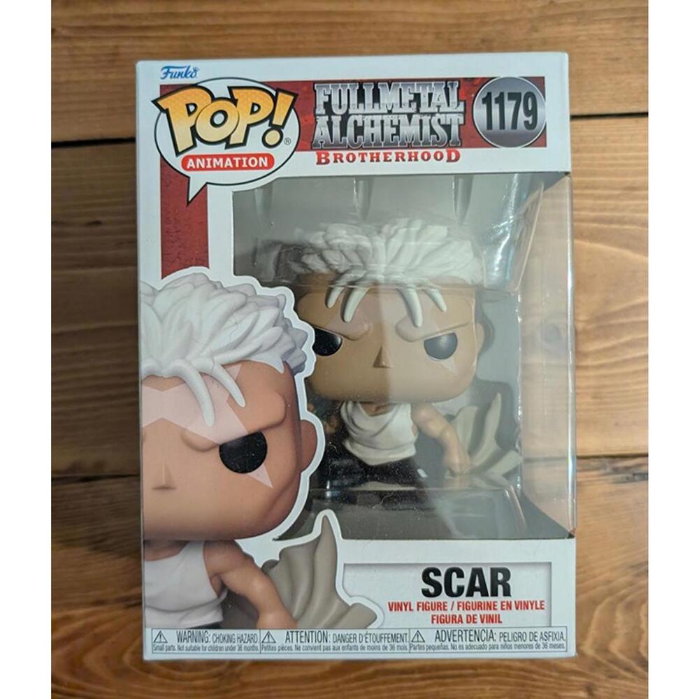 Scar Full Metal Alchemist Funko Pop # 1179